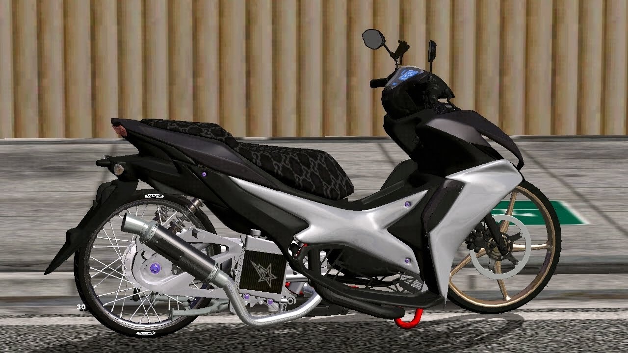 (SHARE!!) YAMAHA AEROX 155 SPEK NIGHT RIDE || GTA SAN ANDREAS