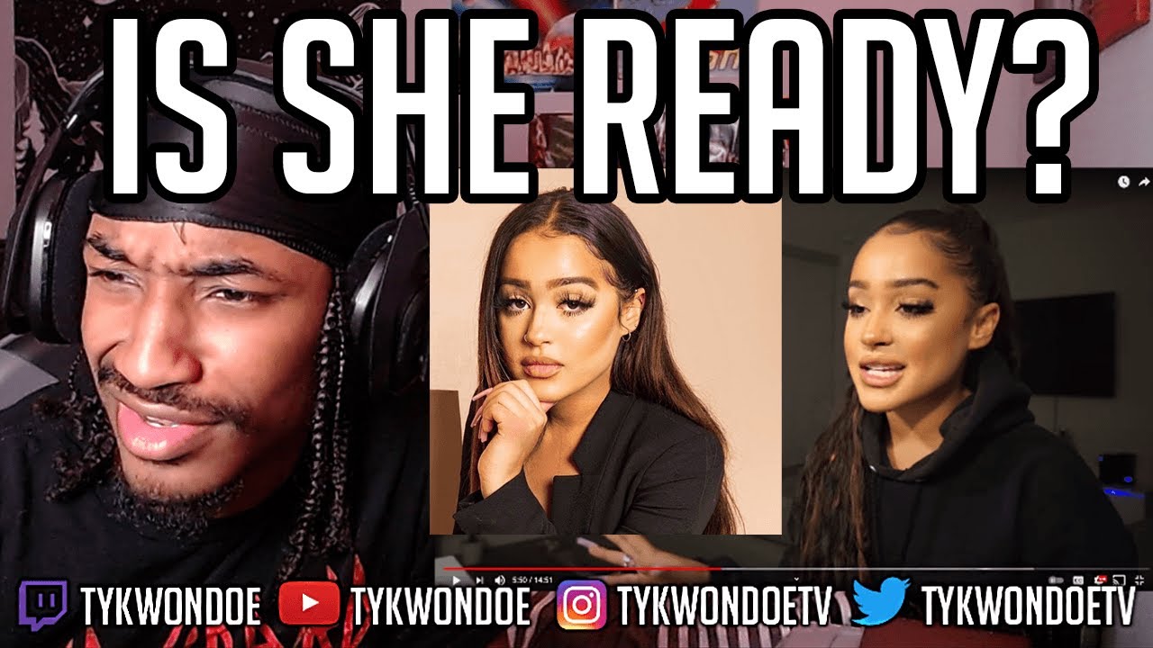 Grace Henderson Reveals SECRET To Why She's Single... I Was SHOCKED | TyKwonDoe Reaction