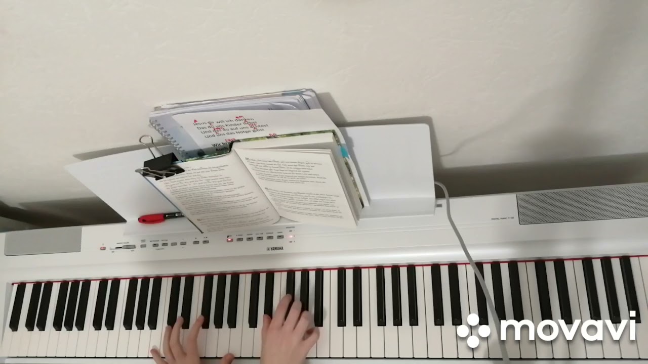 Denn der Geist und die Braut Lied Piano/Всякий жаждущий, иди и пей пианино