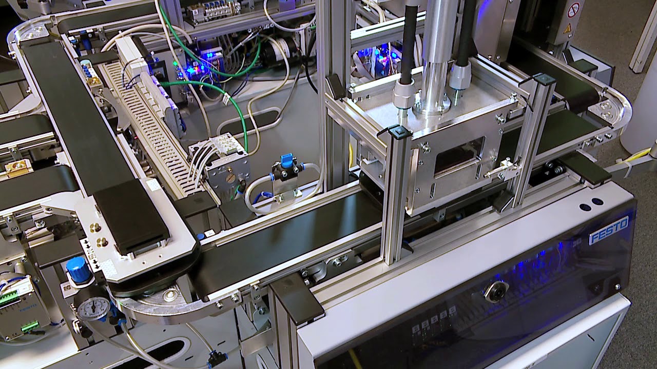 Festo Industry 4.0 - CP Lab