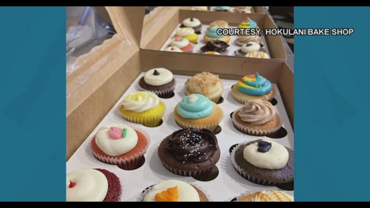 Hokulani Bake Shop Offers Mother's Day Treats