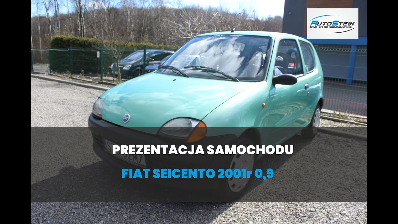 Fiat Seicento 2001 - Prezentacja samochodu AutoStein