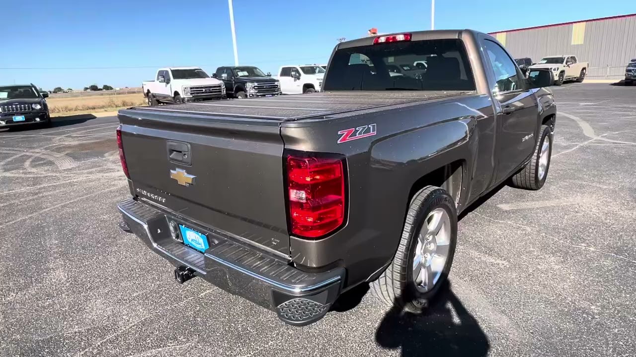2014 Silverado Regular Cab