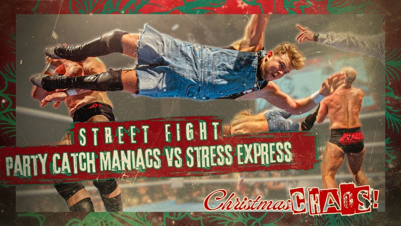 🔥 Wrestling LIVE! 🔥 STREET FIGHT: Party Catch Maniacs vs. Stress Express | TAG TEAM CHAMPIONSHIP