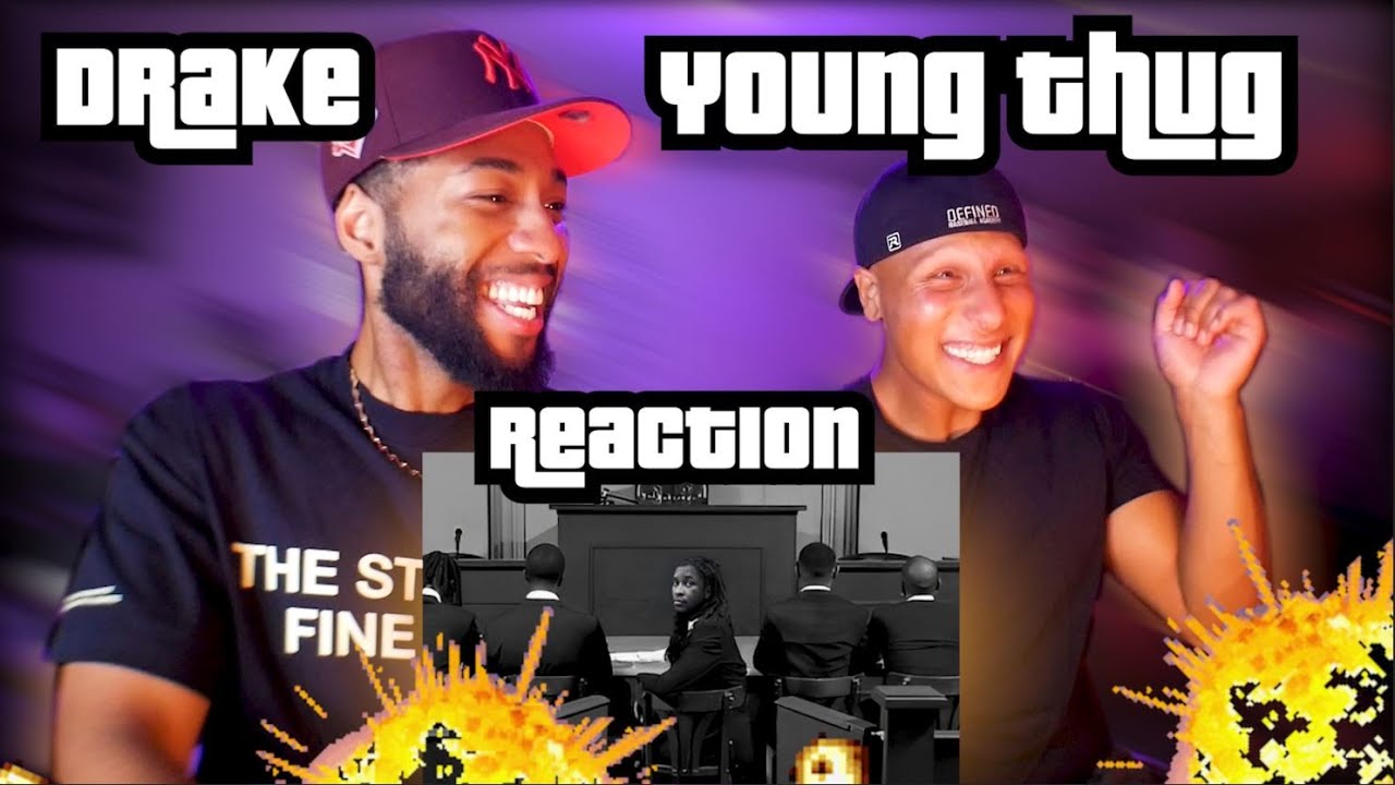 TWO SONGS! Young Thug & Drake - OH U WENT & Parade on Cleveland Reaction (funny)