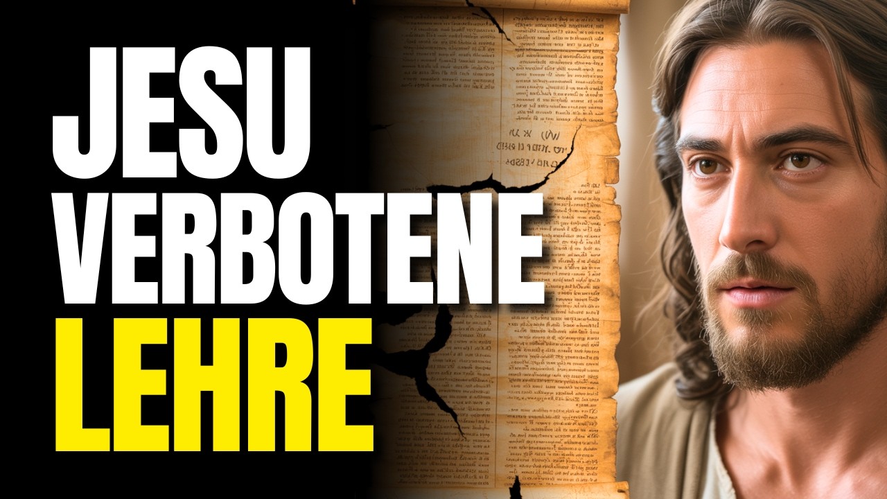 Die versteckte Lehre Jesu – und warum sie nie richtig verstanden wurde
