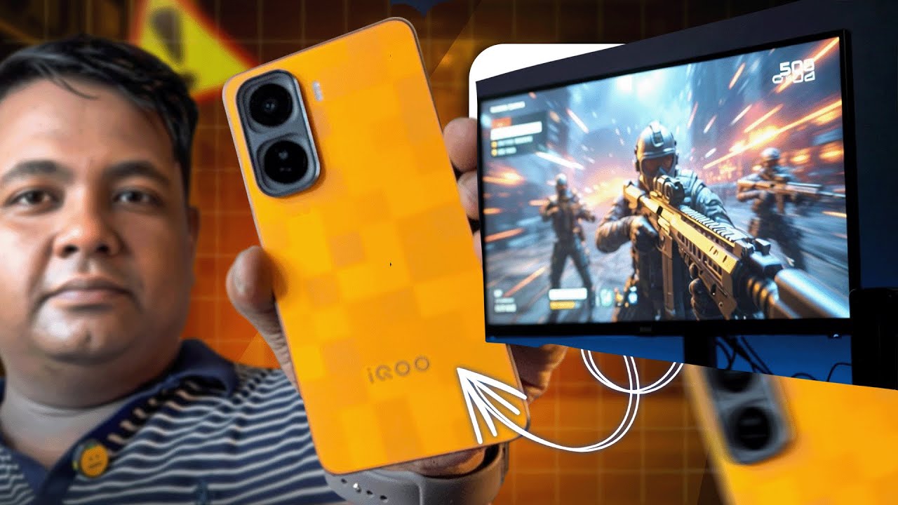 iQOO Neo 11 COD 120 Fps Gameplay @mrkprotik