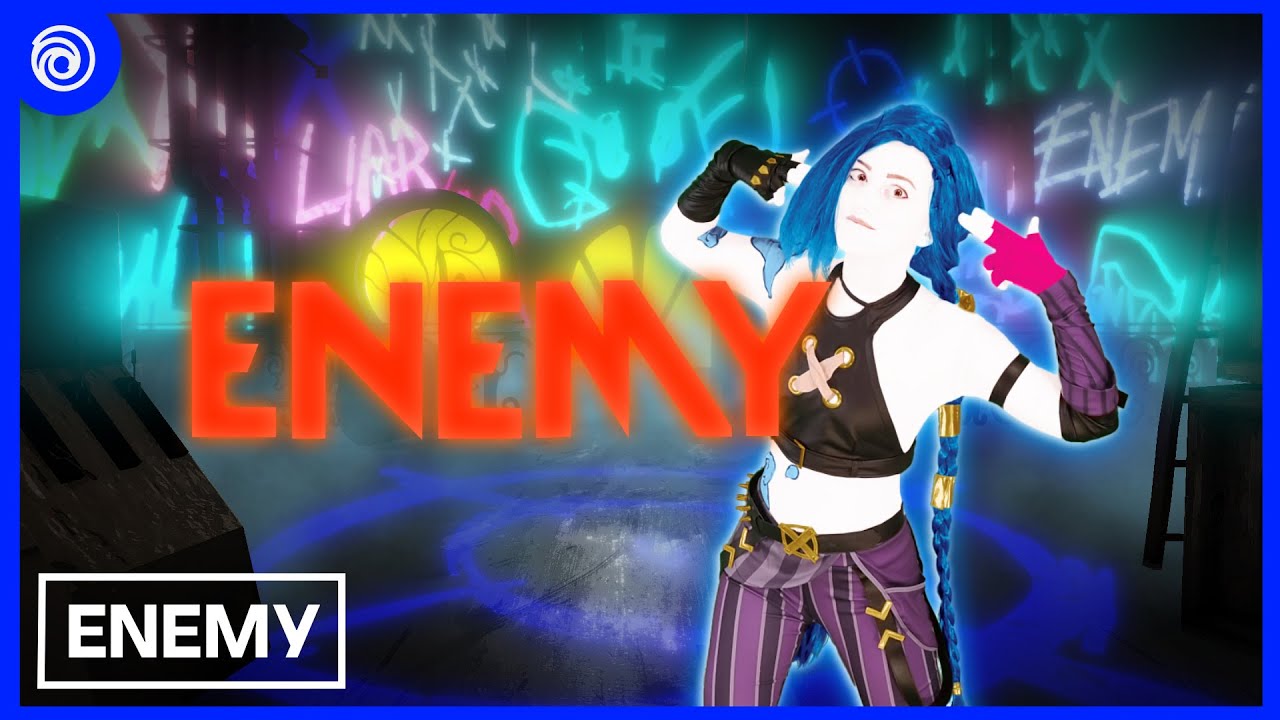 ENEMY - IMAGINE DRAGONS X J.I.D | Just Dance 2022 | Fanmade by Redoo