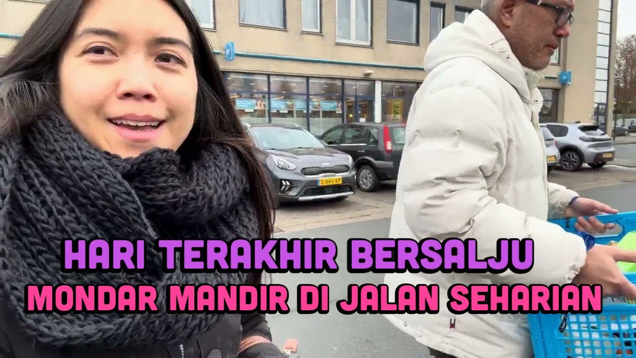 BELANJA MINGGUAN BERUJUNG COFFEE DATE DI POM BENSIN