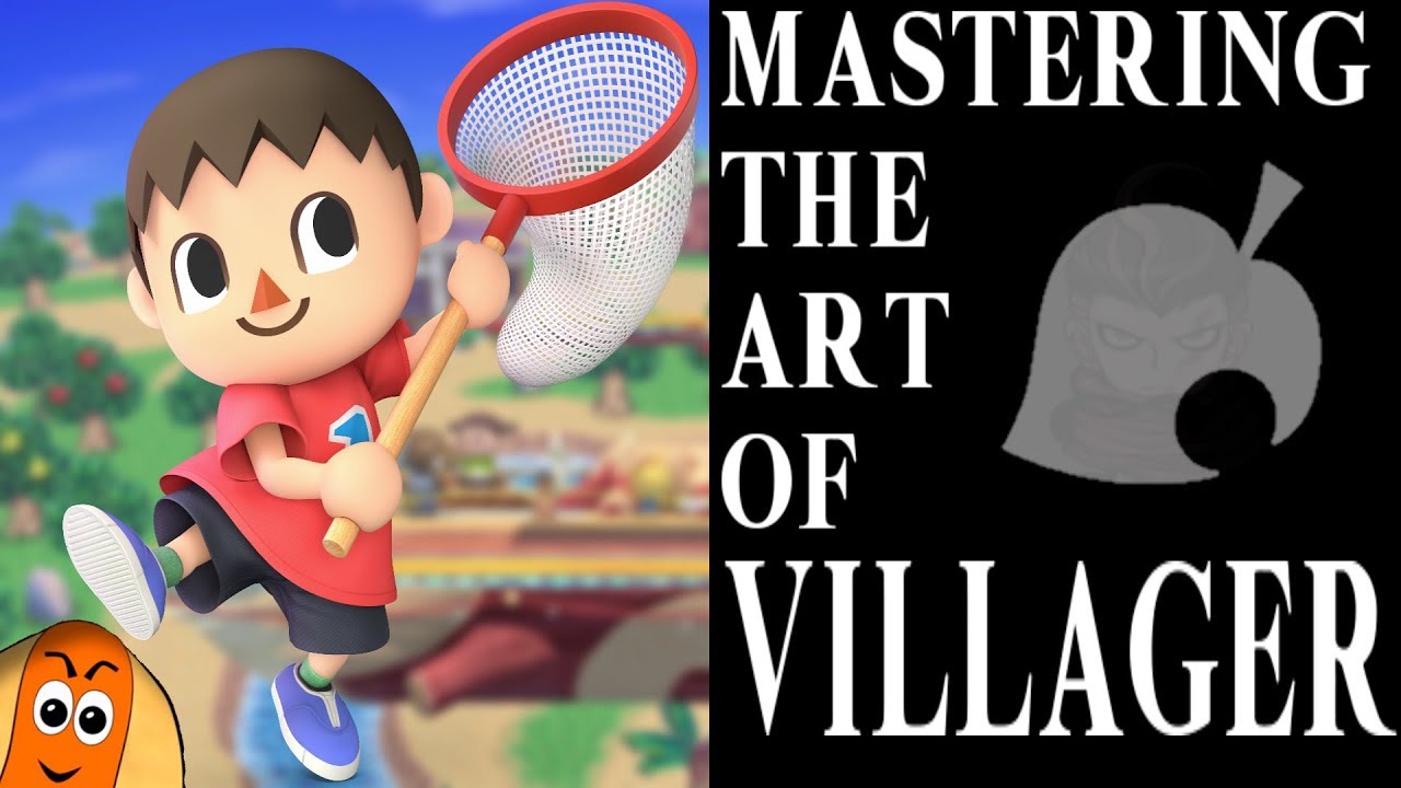 MASTERING THE ART OF VILLAGER ft. H0B0J0J0 - Super Smash Bros. Ultimate Montage