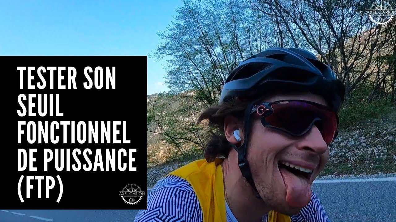 Tester son seuil fonctionnel de puissance (FTP) à vélo