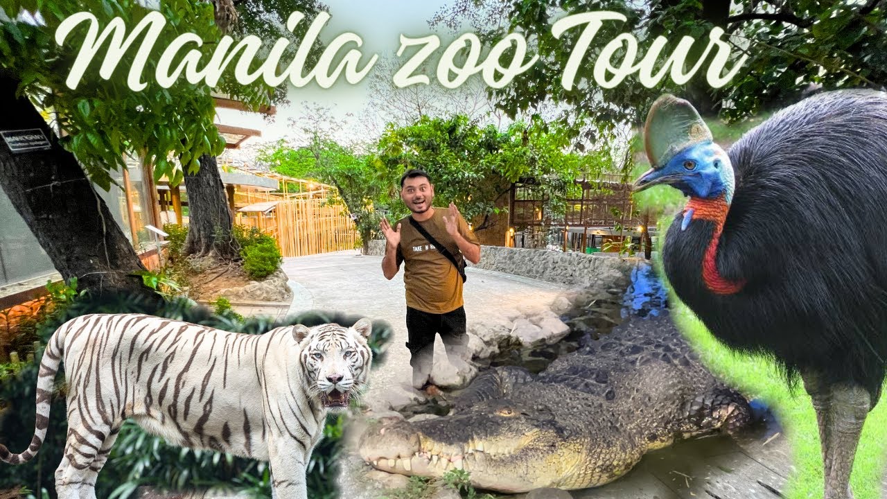 PHILIPPINES MANILA ZOO TOUR