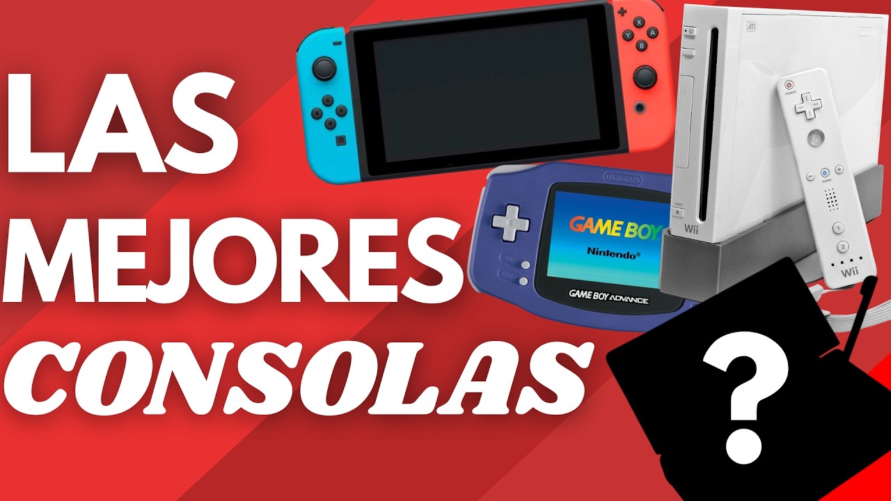 Las mejores CONSOLAS de NINTENDO