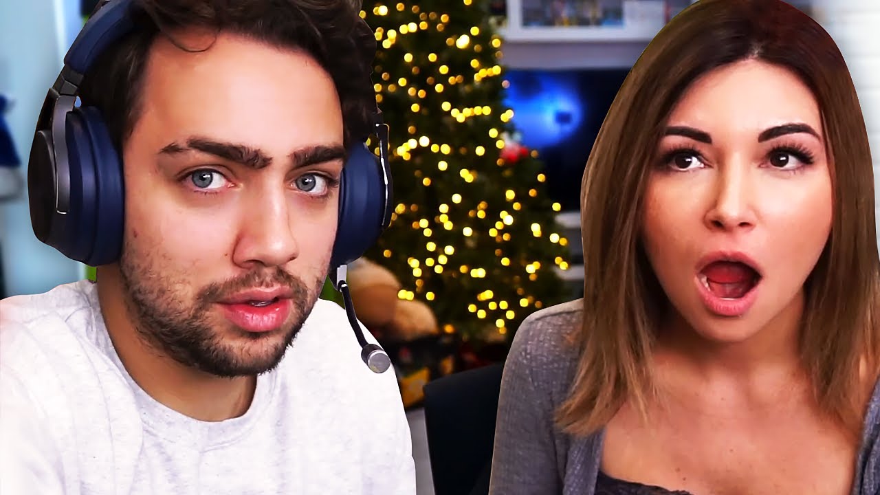 Alinity Caught Me LOOKING...
