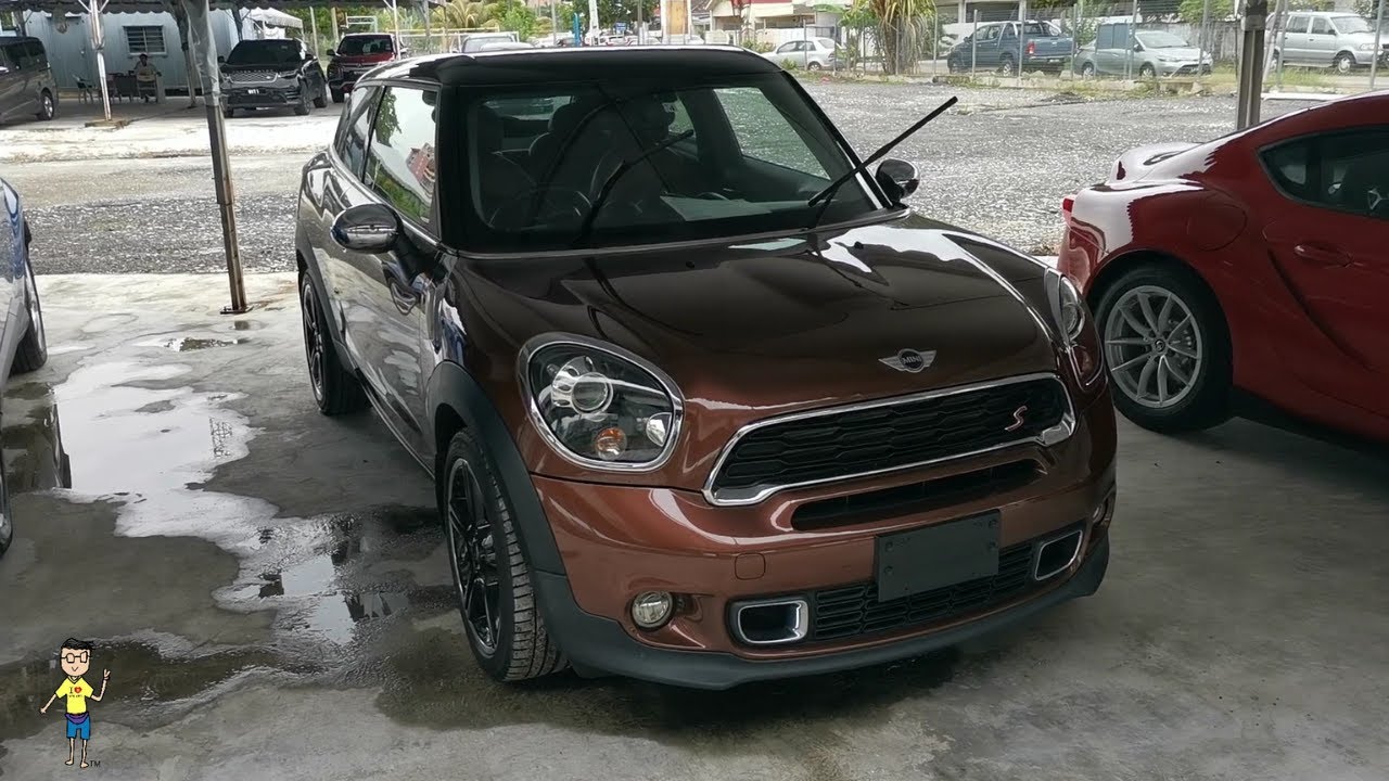 Review Kereta Terpakai Recond | Mini Paceman