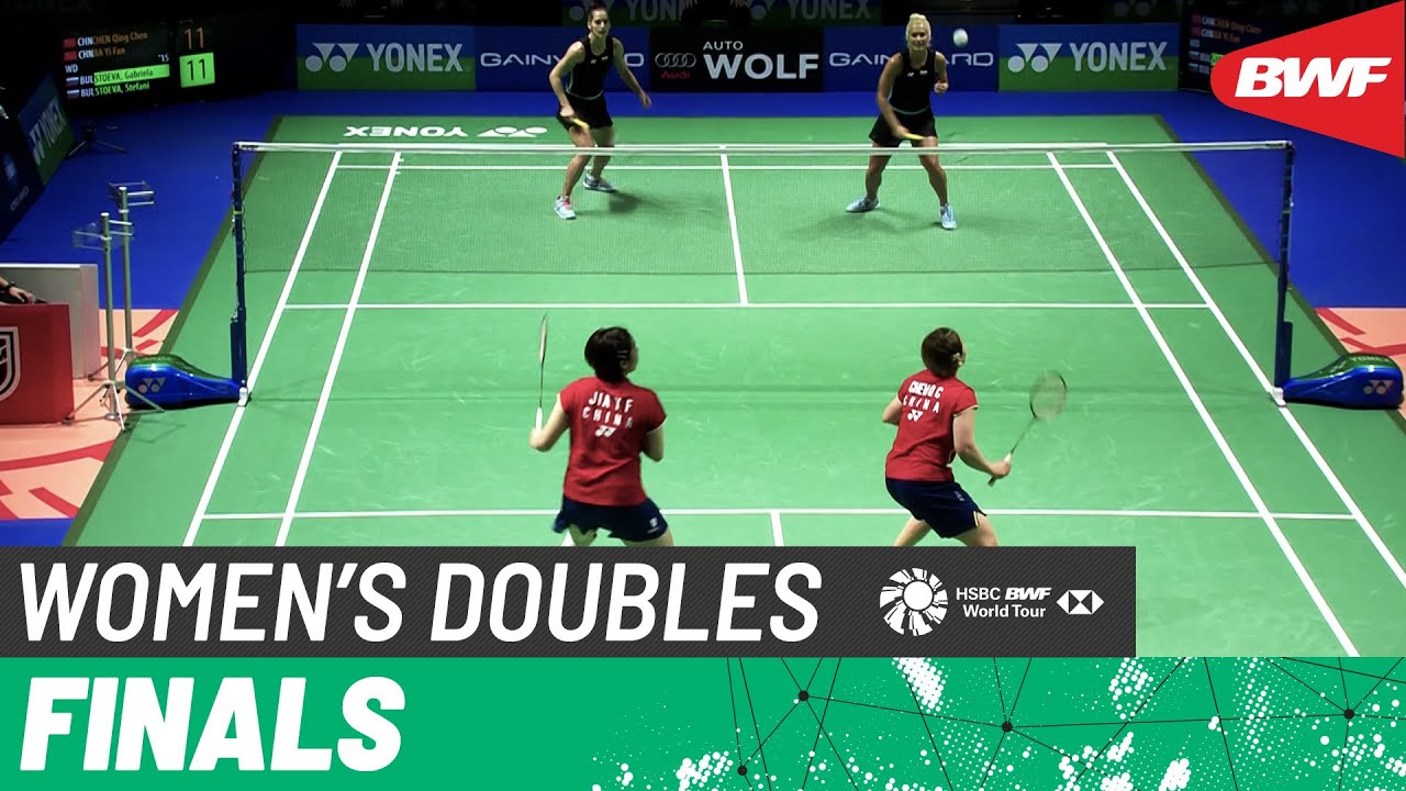 YONEX GAINWARD German Open 2022 | Chen/Jia (CHN) [1] vs Stoeva/Stoeva (BUL) [7] | F