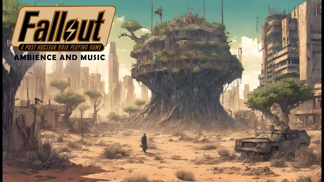Post Apocalyptic Ambient Atmospheric Music - Fallout 1