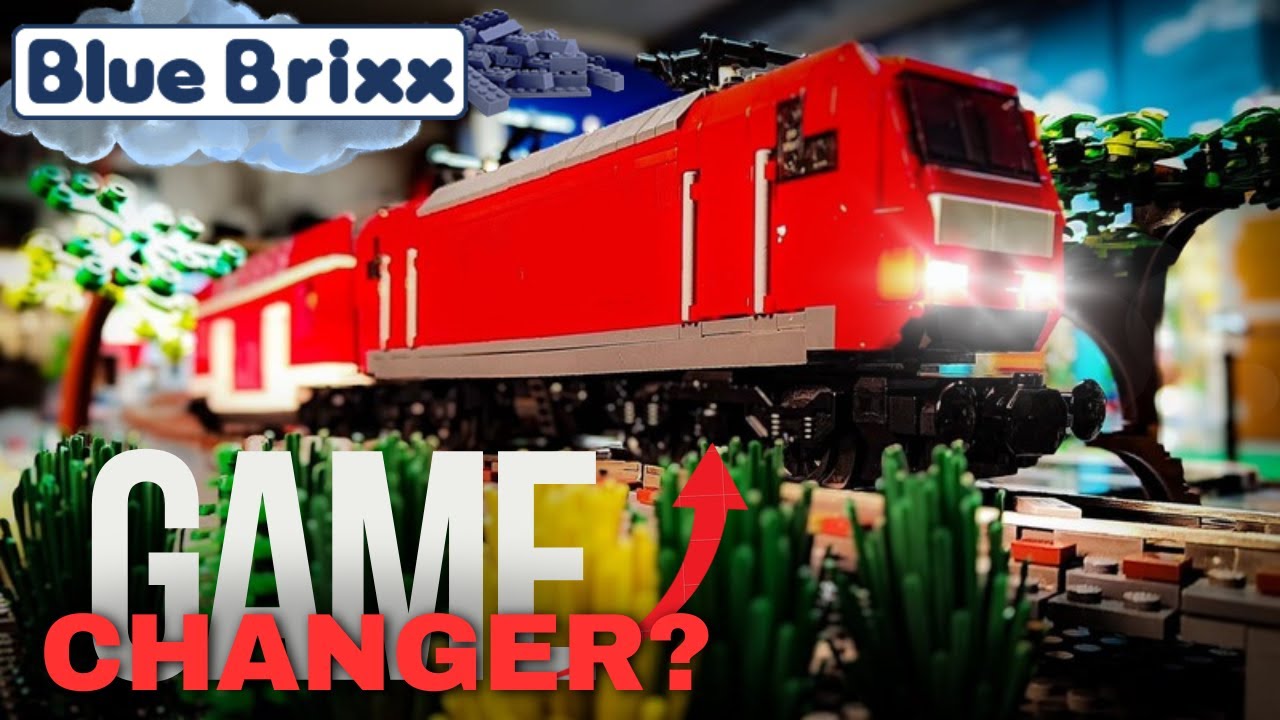 Dieser modifizierte BLUE BRIXX REGIONAL EXPRESS ist ein GAMECHANGER für jede Klemmbaustein- Stadt!
