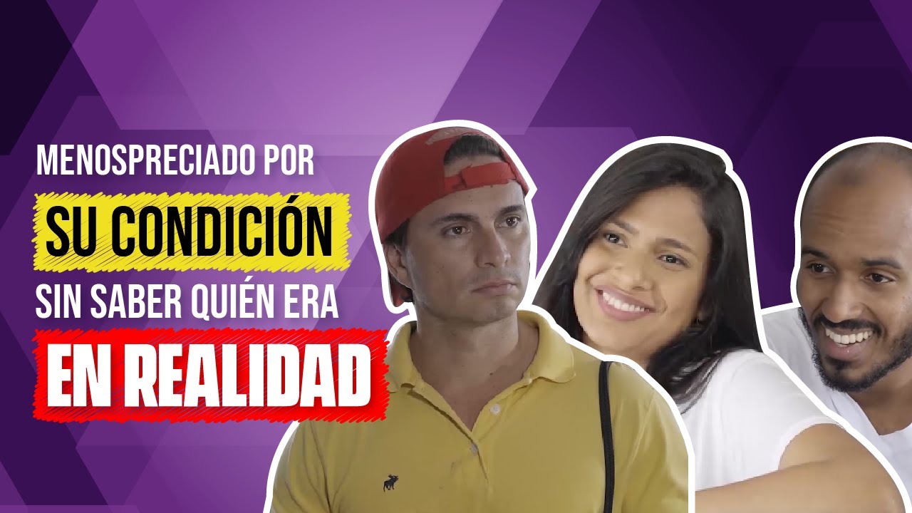 Empleados de tienda lo MENOSPRECIAN por su condición | Series Nova