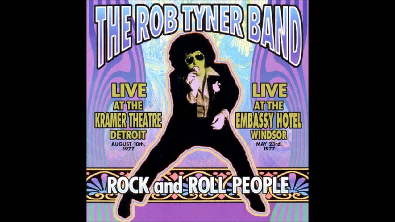 The Rob Tyner Band - Taboo