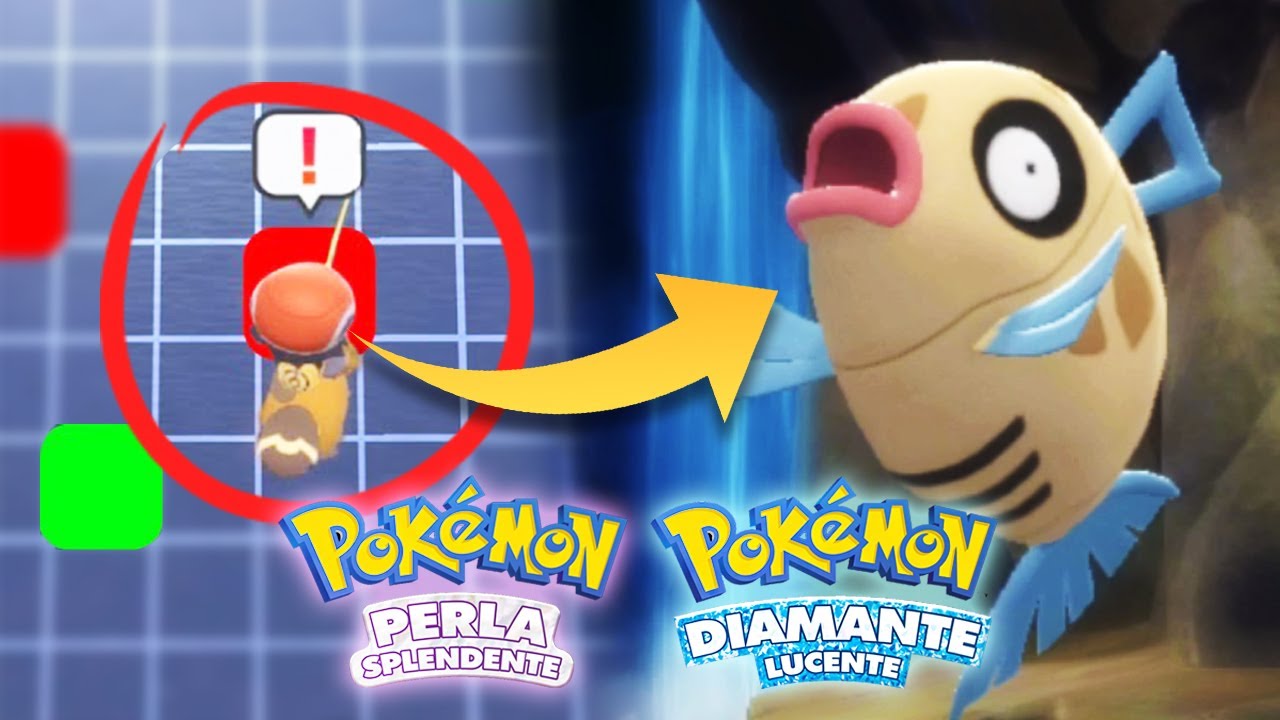 Come catturare facilmente FEEBAS in Pokémon Diamante Lucente e Perla Splendente!