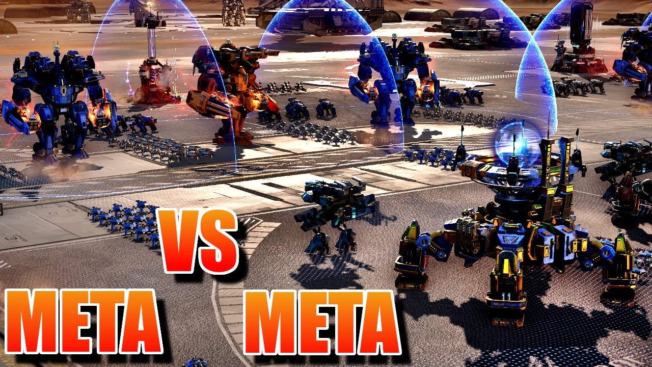 These GIANTS are META in HIGH MMR! | Mechabellum