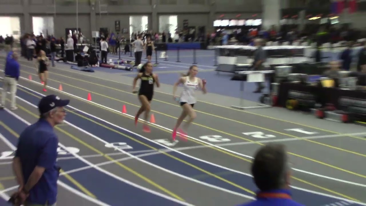 CIAC 2026 Indoor Open - Girls 4x400 Section 3