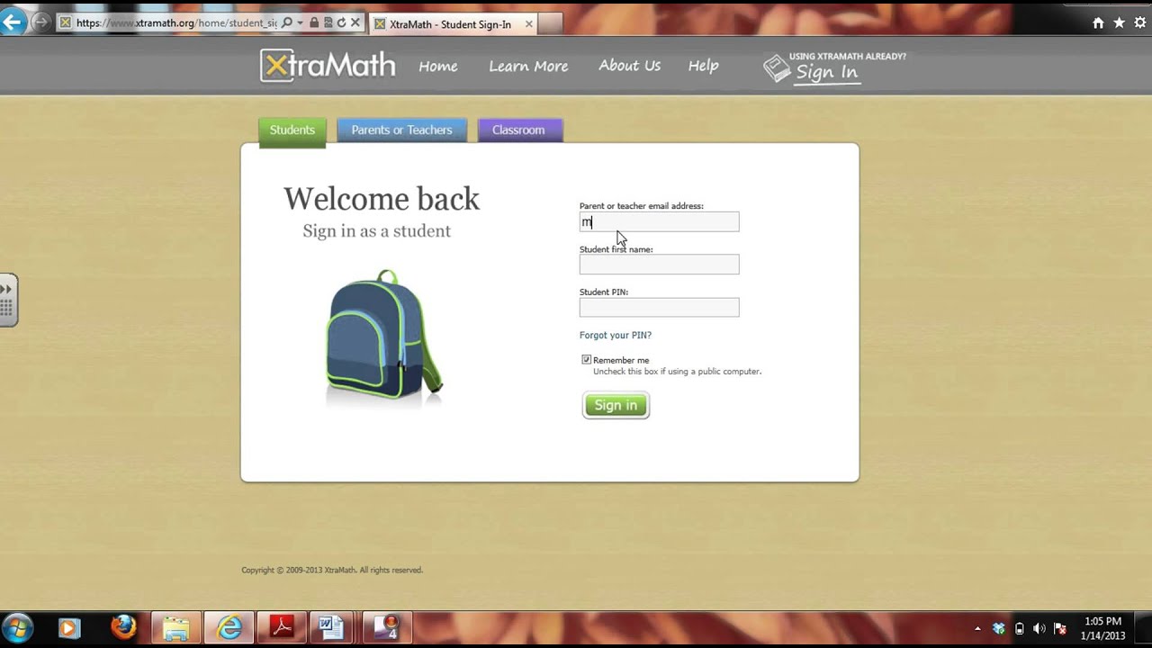 How to Use Xtramath.com