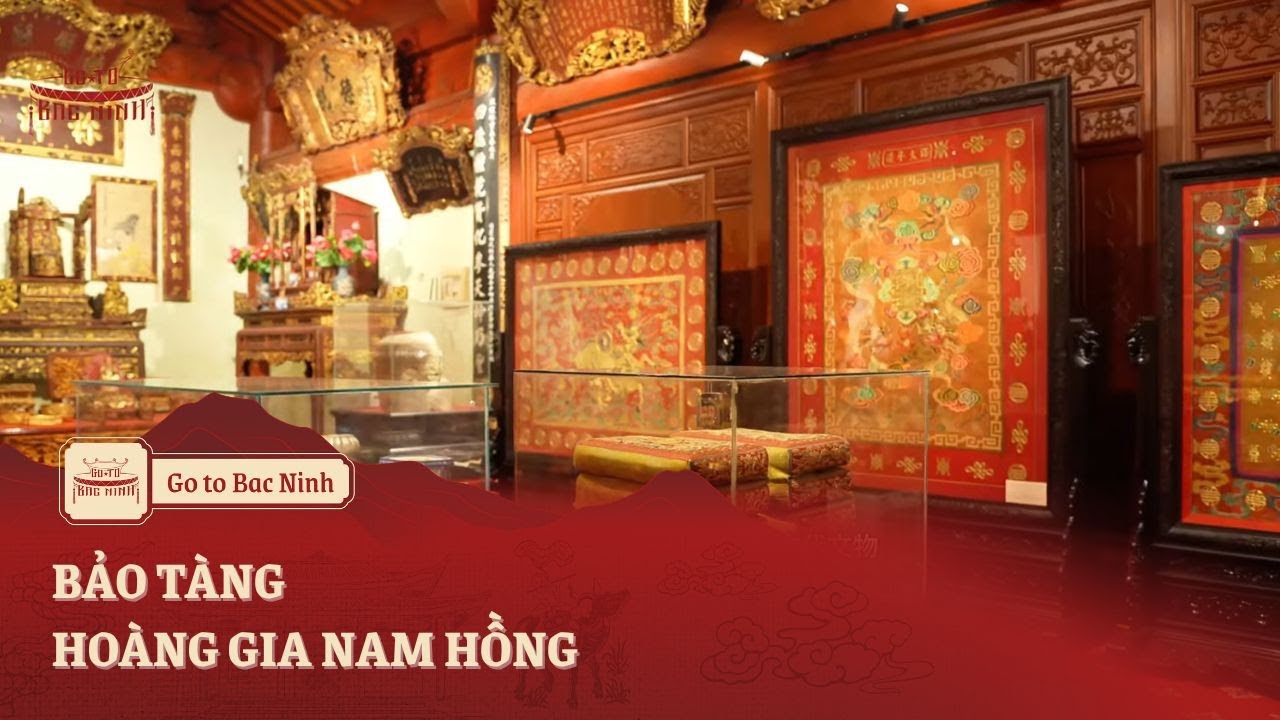 Bảo Tàng Nam Hồng, nơi lưu trữ những bảo vật có thể gọi là quý hơn cả vàng luôn