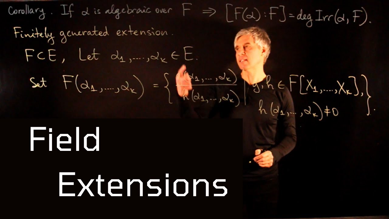 Lecture 4. Field Extensions