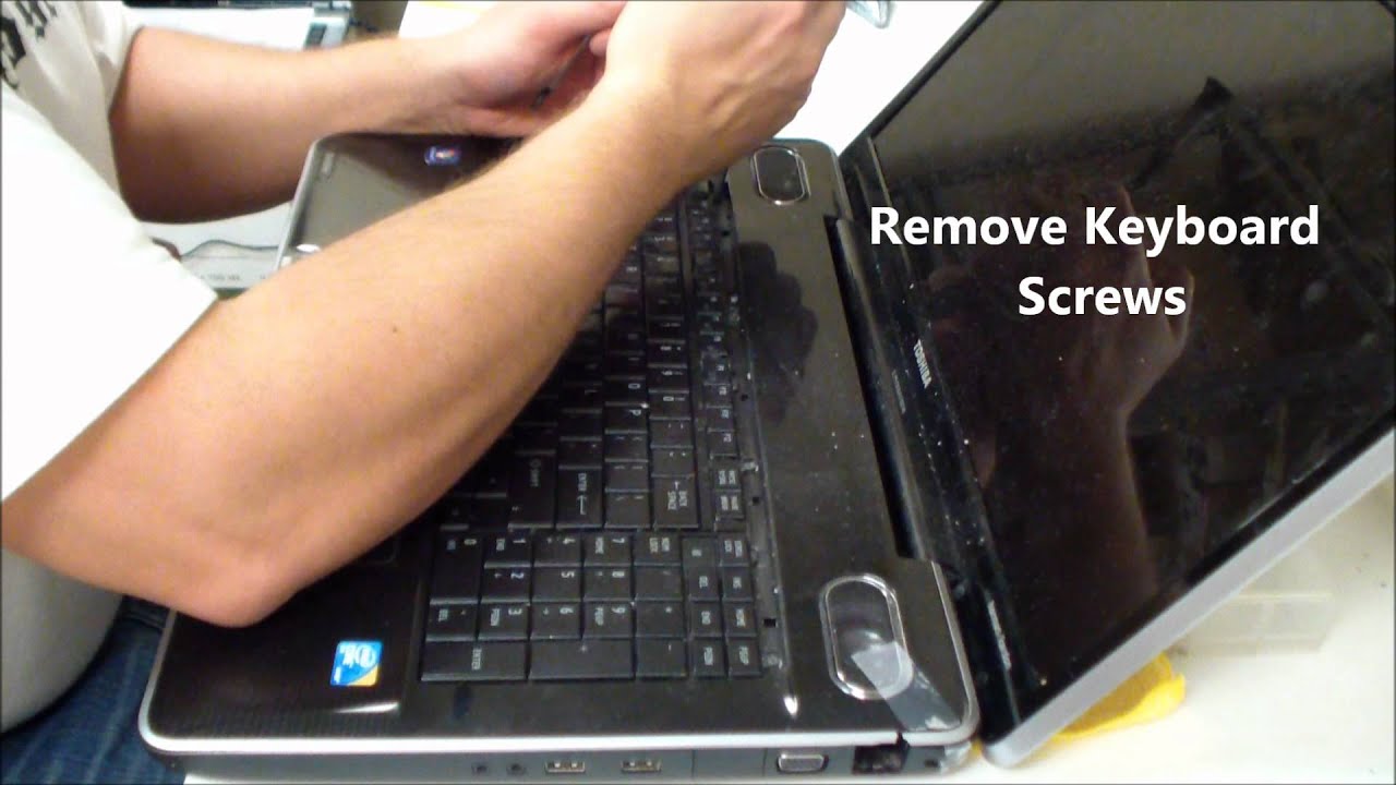 Toshiba P505 DC Power Jack Repair/Replacement