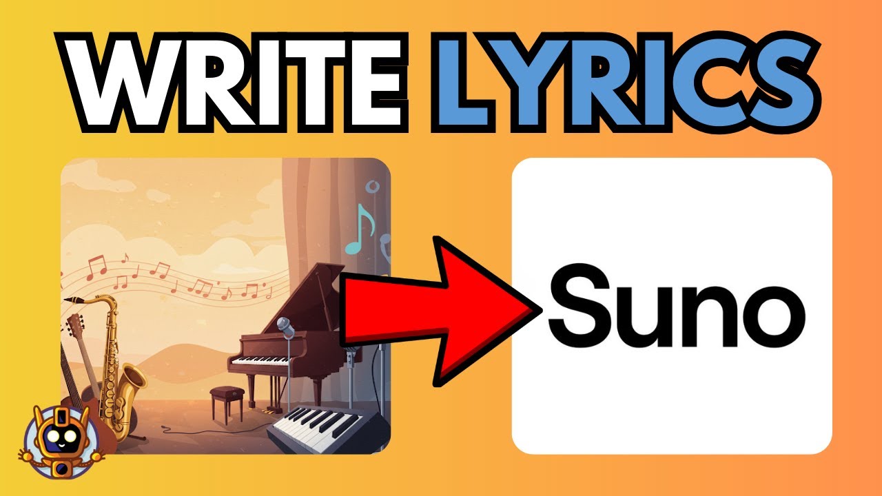 How To Write Lyrics On Suno Ai - Full Guide (2025)