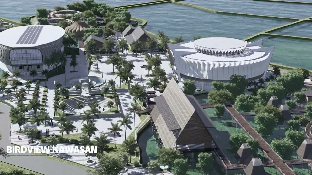 Pati Fish Education Park ( Eco-Culture Approach)
