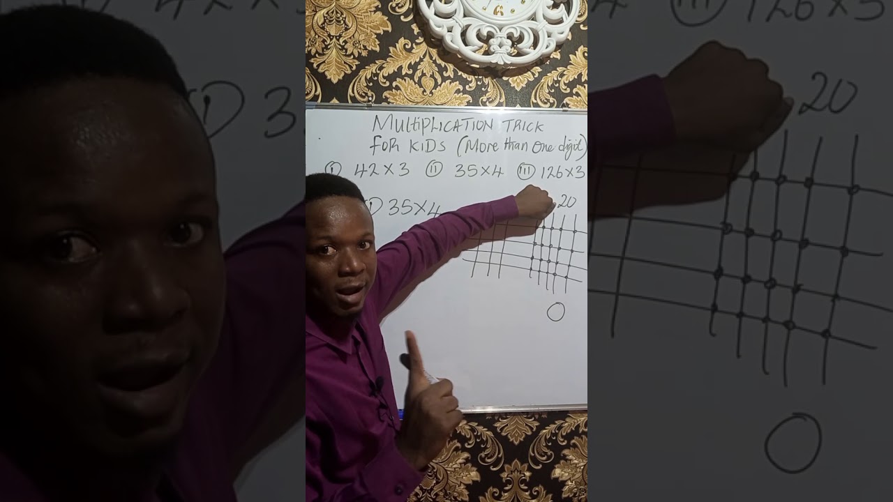 MULTIPLICATION TRICK FOR KIDS | EPISODE 2