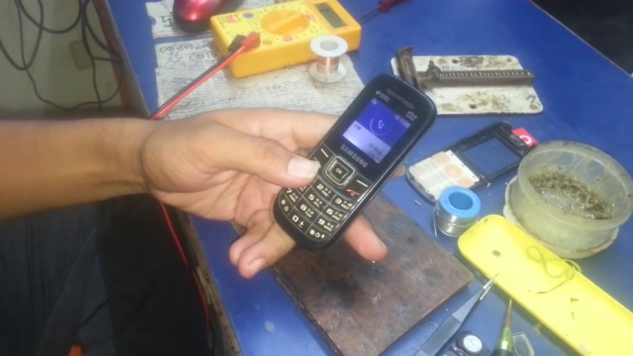 Samsung 1200 Speaker Problem Solution 100%%