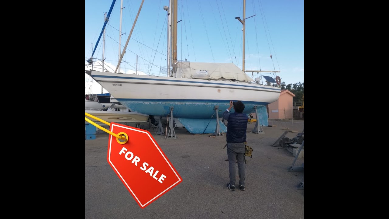 Contest 42 FOR SALE (Sailing Yacht)