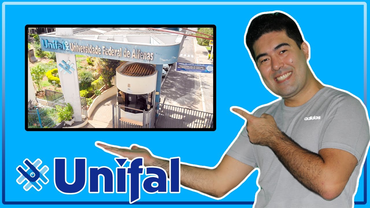 Tour pela Faculdade - UNIFAL ‹Naga Vlogs›