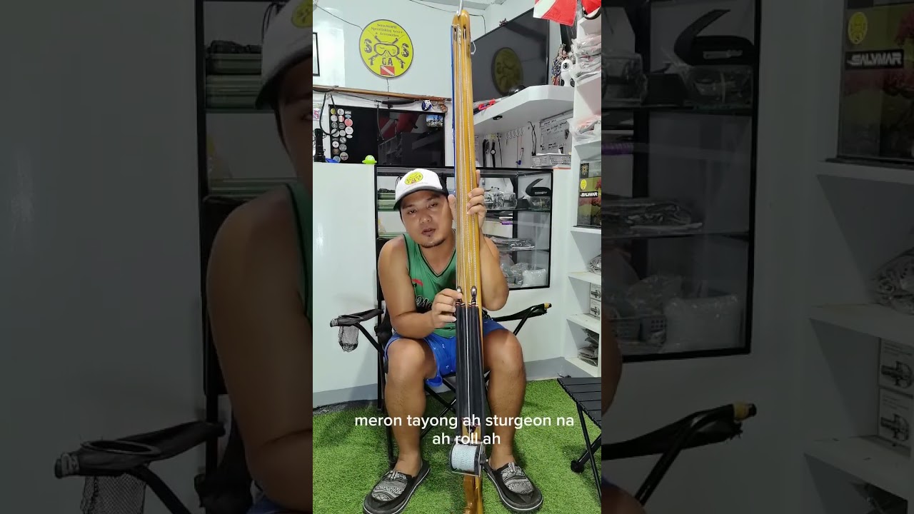 Sama Invert Pro 125cm Speargun
