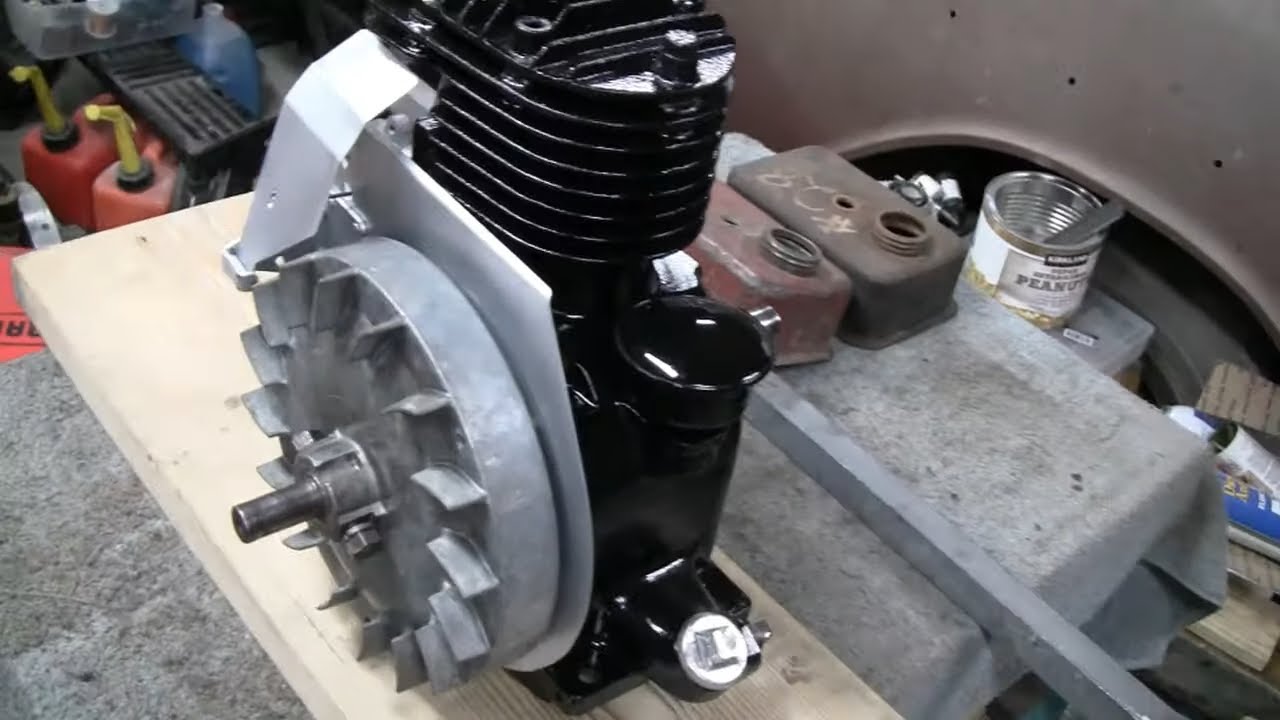 BRIGGS MODEL Y REBUILD (part 8)