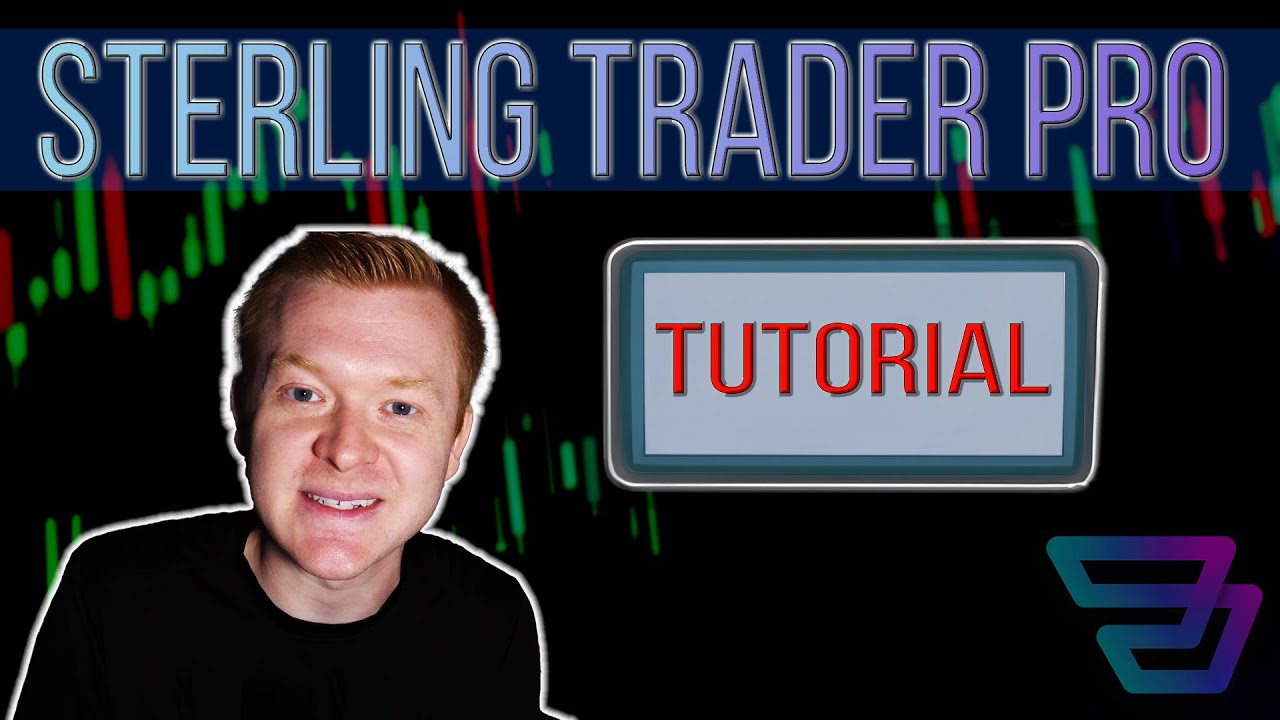 CMEG For Beginners: How to Set-Up Sterling Trader Pro 2024