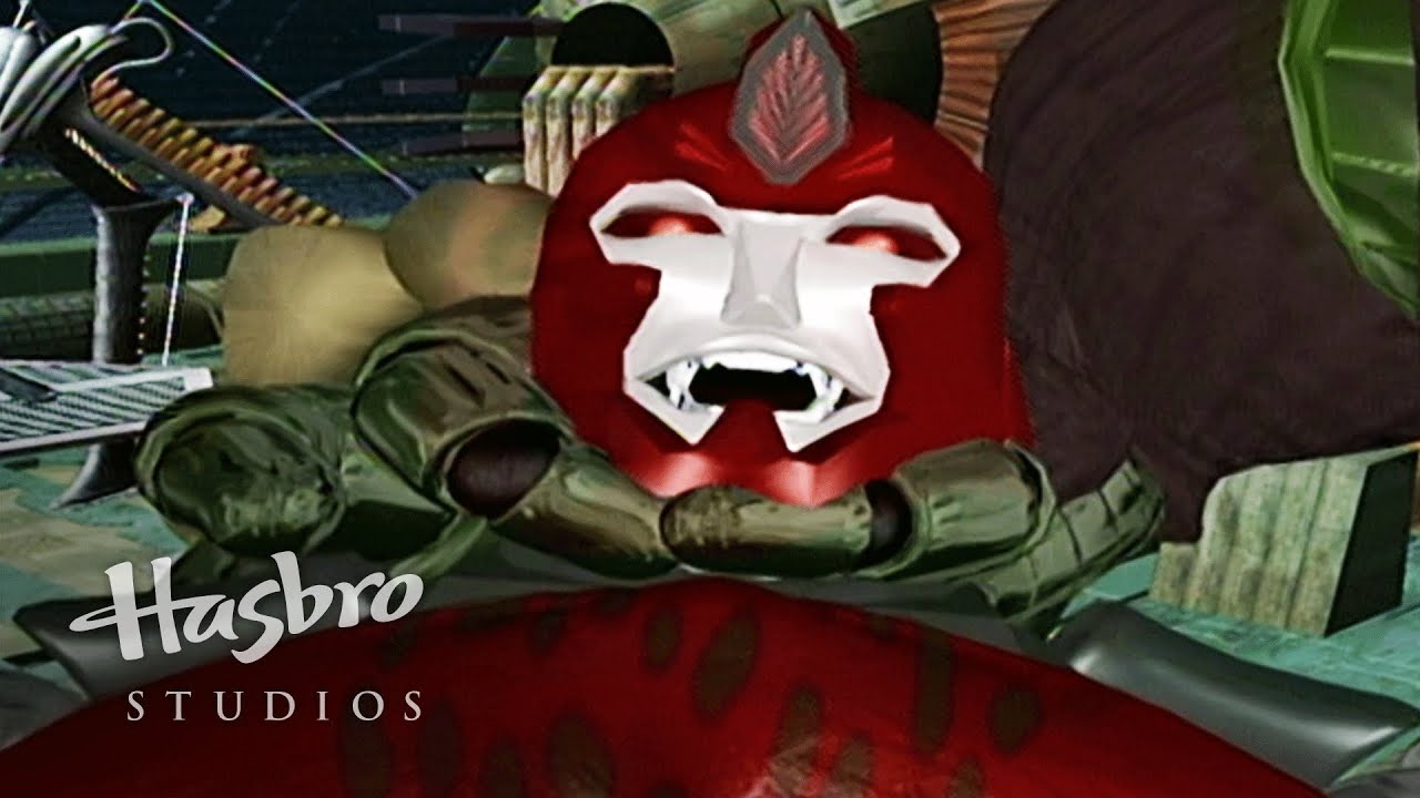 Beast Wars: Transformers - Rhinox Defeats Megatron | Transformers Official