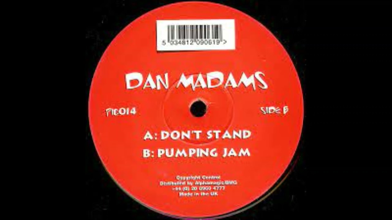 Dan Madams   Dont Stand Pig Pen Records