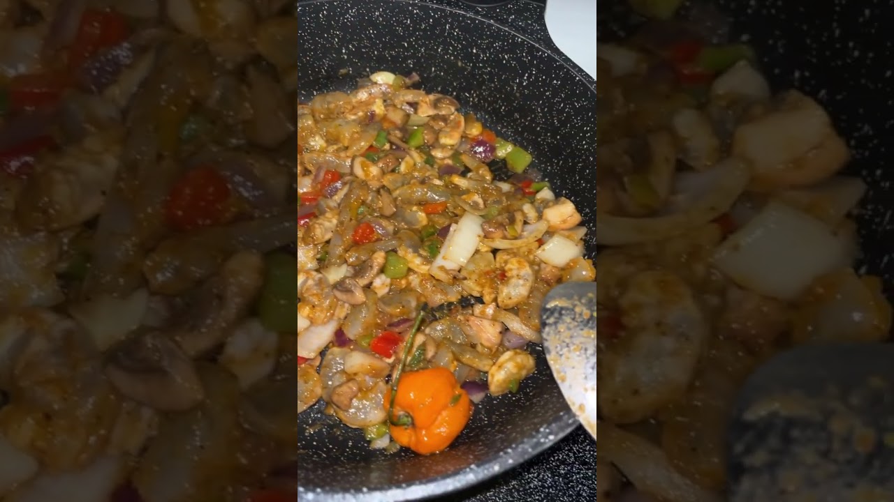 30 Min EASY TO MAKE & BEGINNER FRIENDLY!! 3 Cheese Chicken & Shrimp Jerk Pasta! 🤤🤤