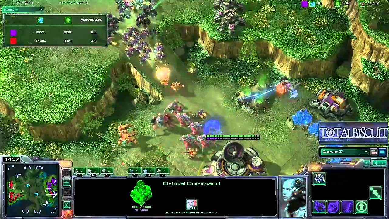 SHOUTcraft: Match 7 - HuK (P) vs TheLittleOne (R)