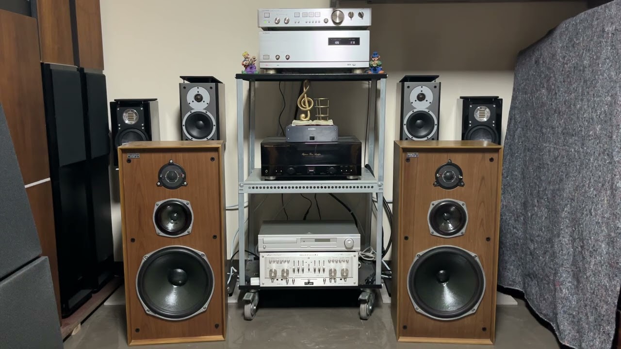 Celestion Ditton 44 - Luxman C02, M03