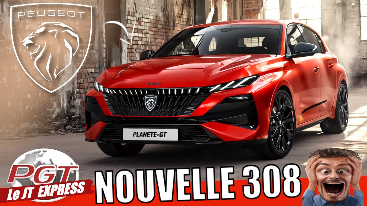 La 308 que Peugeot ne Veut PAS Produire ! |  PJT Express