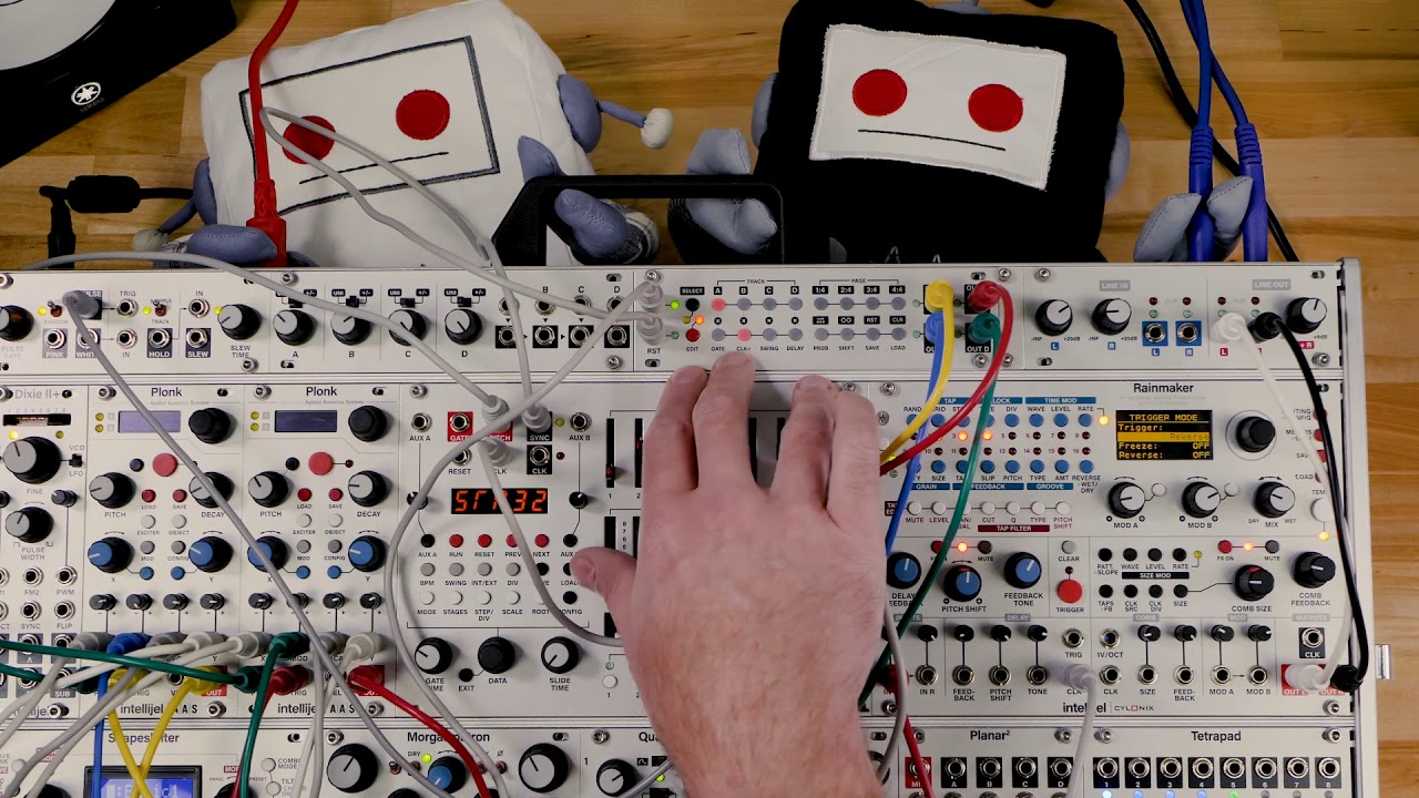 A Hop, Skip, and a Jump With Steppy 1U