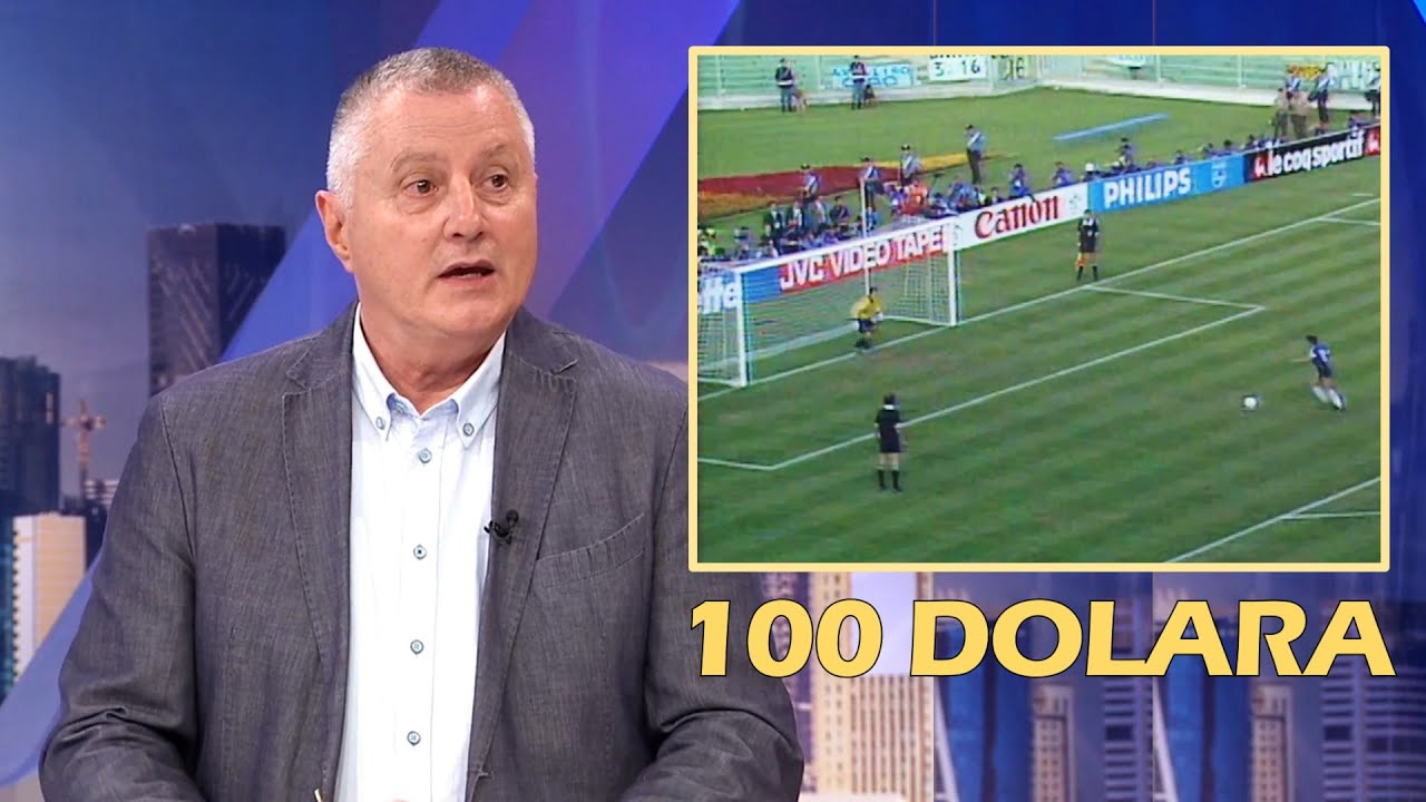 Tomislav Ivković o okladi s Maradonom - DVA PUTA OBRANJEN PENAL!