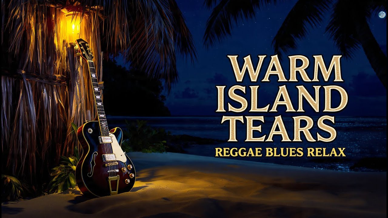 🌴 Warm Island Tears – Reggae Blues Relax ‐