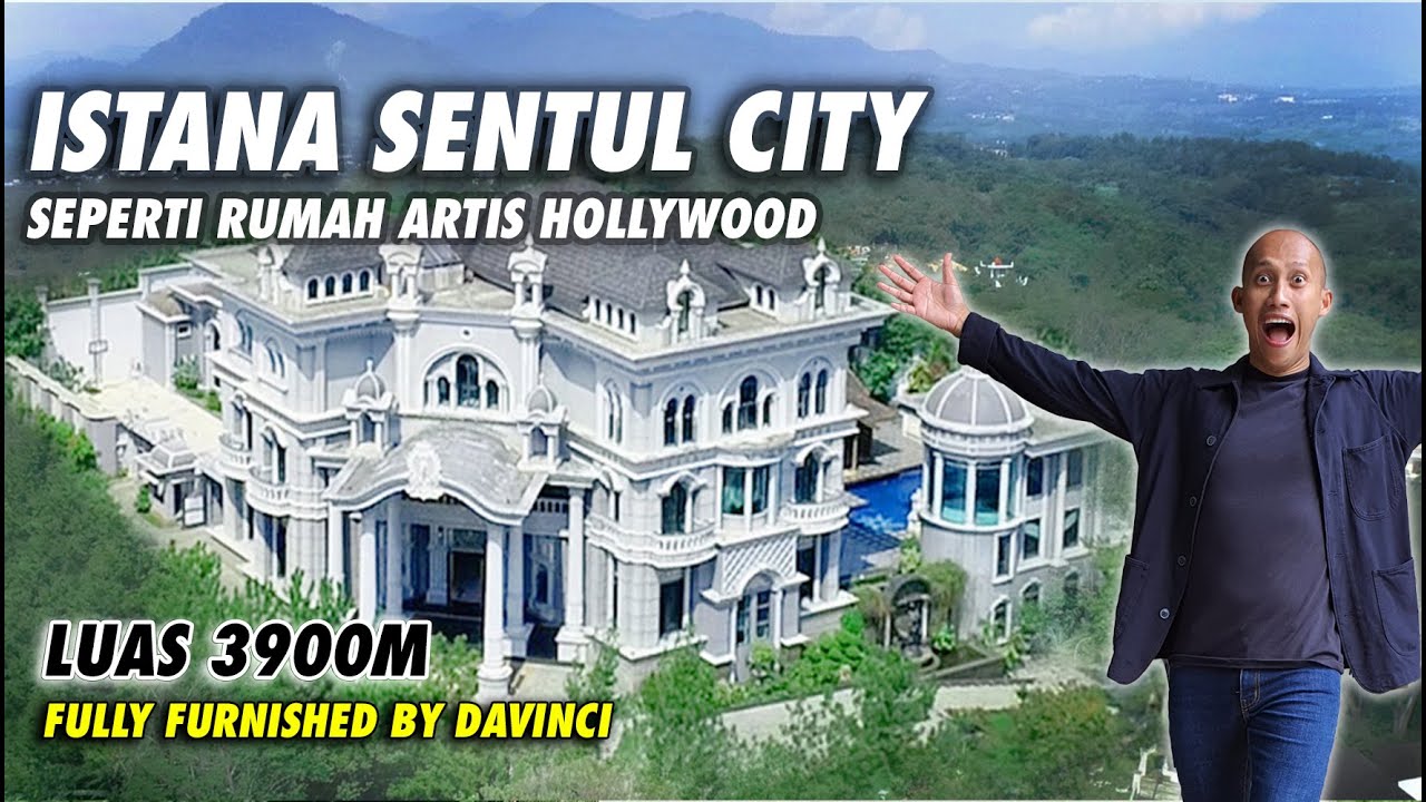 ISTANA SULTAN DI SENTUL CITY | RUMAH CLASSIC EROPA | SEPERTI RUMAH ARTIS HOLLYWOOD